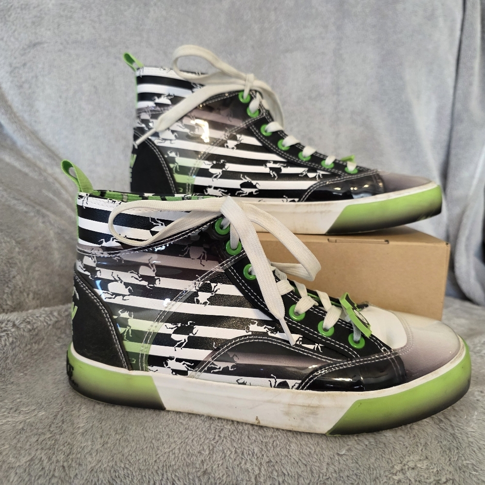 Beetlejuice High Top Sneakers
